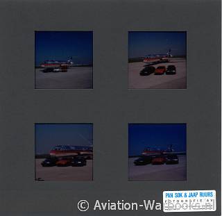 10x foto Fokker 100 +Volvo 340