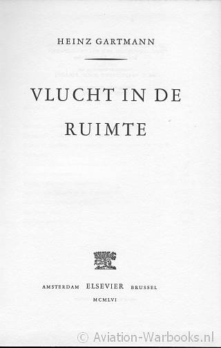 Vlucht in de ruimte