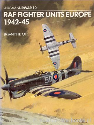 RAF Fighter Units Europe 1942-45