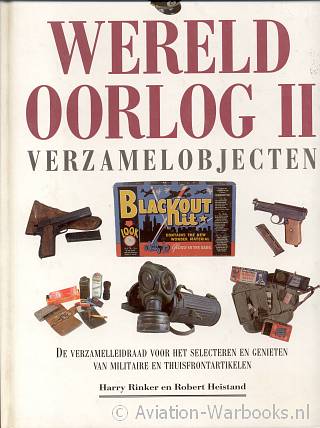 Wereldoorlog II verzamelobjecten