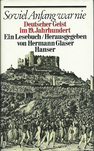 Soviel anfang war nie
