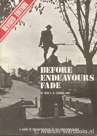 Before Endeavours Fade