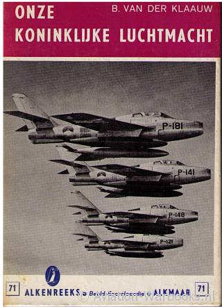 Alkenreeks 71 Onze Koninklijke Luchtmacht