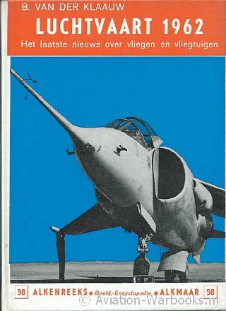 Alkenreeks 58 Luchtvaart 1962