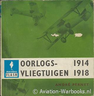 Oorlogsvliegtuigen 1914-1918