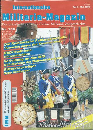Militaria-Magazin 138
