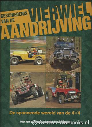 De geschiedenis van de Vierwiel Aandrijving