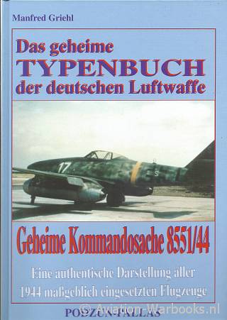 Geheime Kommandosache 8551/44