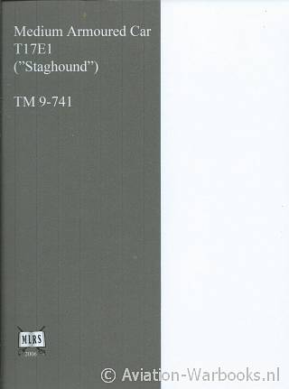 Medium Armoured Carr T17E1 Staghaound