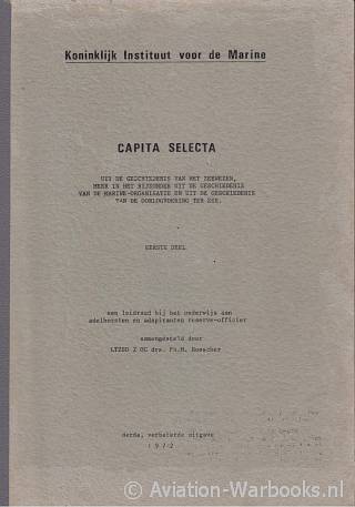 Capita Selecta uit de geschiedenis van het zeewezen