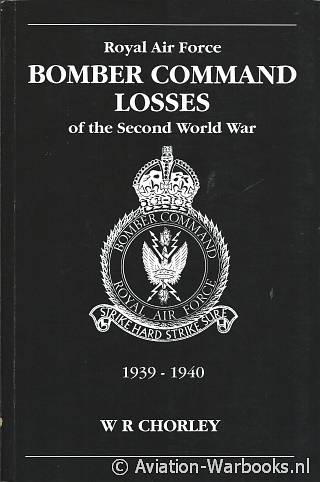 Royal Air Force Bomber Command Losses of the Second World War
