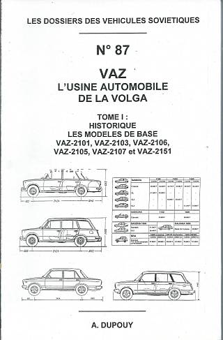 Les Dossiers des Vehicules Sovietiques No. 87