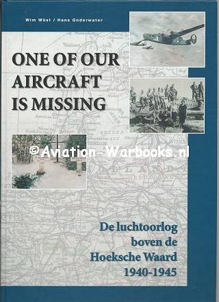 One of our aircraft is missing