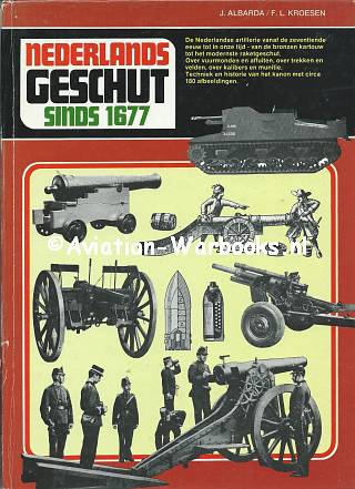 Nederlands geschut sinds 1677