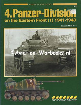 4. Panzer-Division on the Eastern Front 
(1) 1941-1943