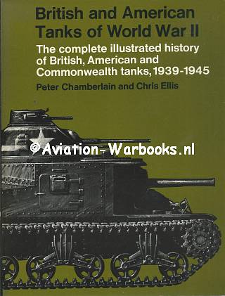 British and American Tanks of World War II