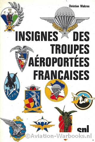 Insignes des Troupes Aroportes Francaises
