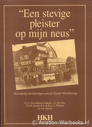 Een stevige pleister op mijn neus