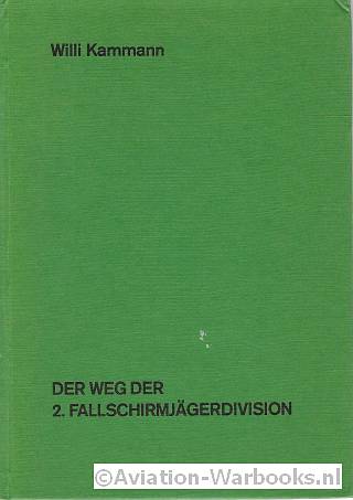 Der weg der 2. Fallschirmjagerdivision