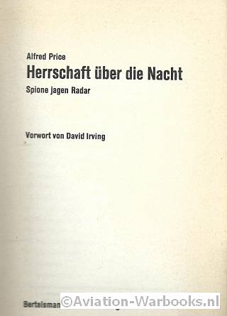 Herrschaft ber die Nacht