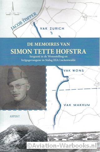 De memoires van Simon Tette Hofstra