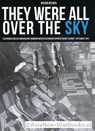 They were all over the sky