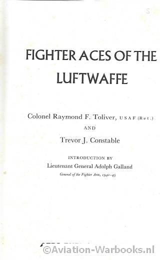 Fighter Aces of the Luftwaffe