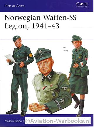 Norwegian Waffen-SS Legion, 1941-43