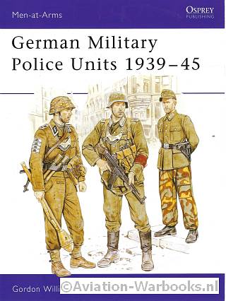 German Military Police Units 1939-45