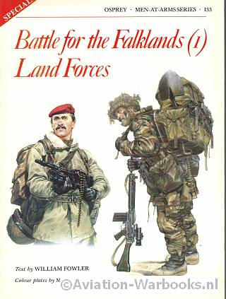 Battle for the Falklands (I) Land Forces