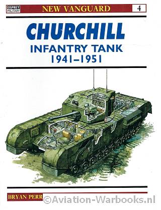 Churchill Infantry Tank 1941-1951