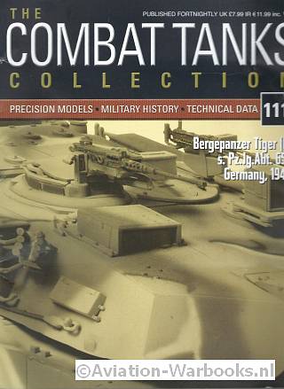 Bergepanzer Tiger (P) s.Pz.Jg.Abt. 653 - Germany, 1944