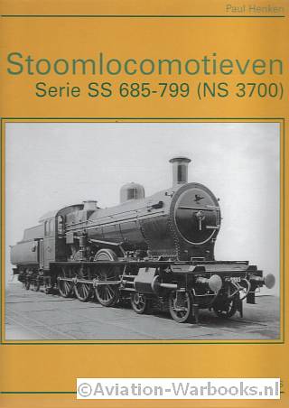 Stoomlocomotieven Serie SS 685-799 (NS 3700)