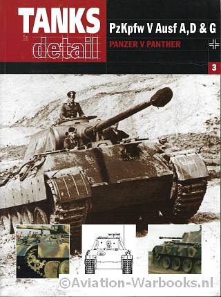 PzKpfw V Ausf. A, D & G Panzer V Panther