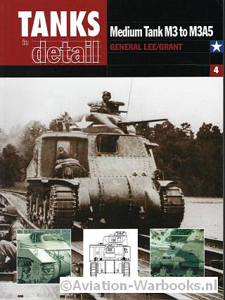 Medium Tank M3 to M3A5 General Lee/Grant