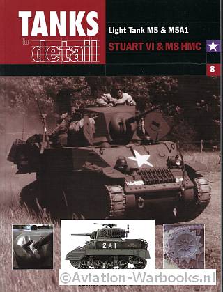 Light Tank M5 & M5A1 Stuart VI & M8 HMC