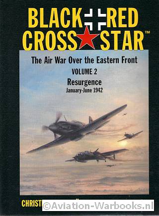 Black Cross Red Star
