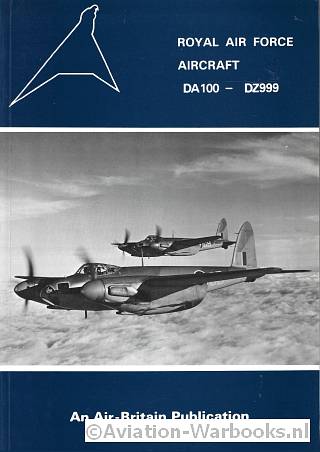Royal Air Force Aircraft DA100-DZ999