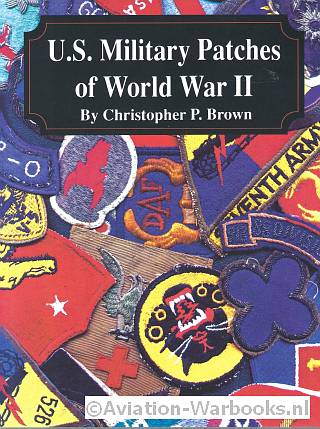 U.S. Military Patches of World War II