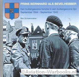 Prins Bernhard als bevelhebber