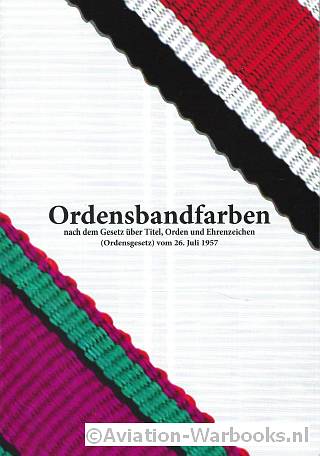 Ordensbandfarben