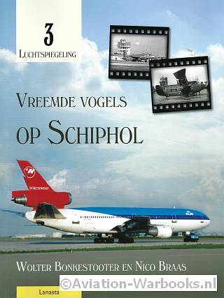 Vreemde vogels op Schiphol