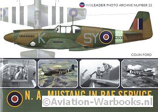 N.A. Mustang in RAF Service