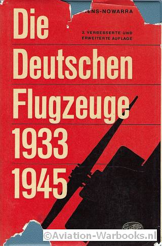 Die deutschen Flugzeuge 1933-1945