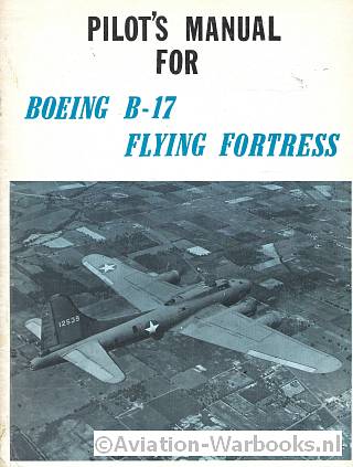 Pilot's manual for Boeing B-17 Flying Fortress