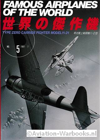 Type Zero Carrier Fighter Model 11-21